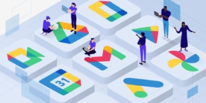 Google workspace features business