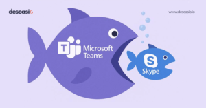 Skype is now microsoft teams